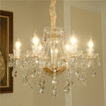 Cascading Crystal LED Chandelier