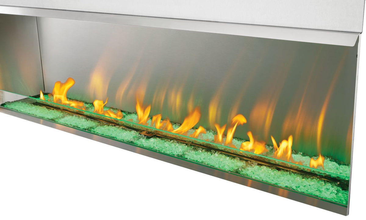 Galaxy GSS74 Outdoor Gas Fireplace