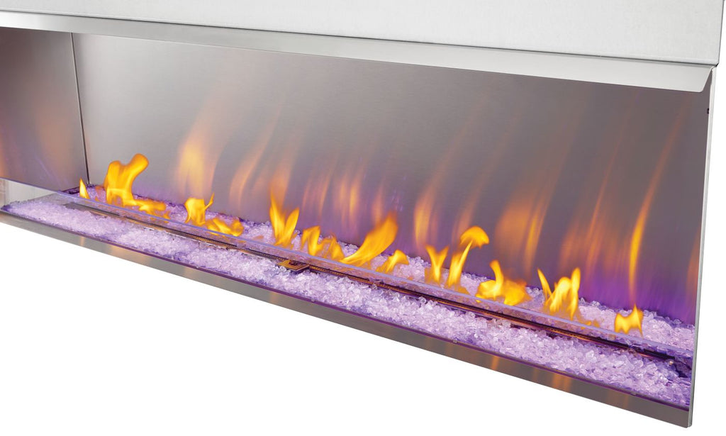 Galaxy GSS74 Outdoor Gas Fireplace